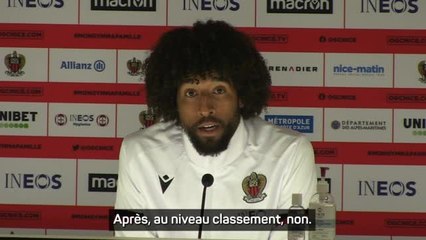 Nice vs Marseille - Dante : "C'est un derby, un match très important"