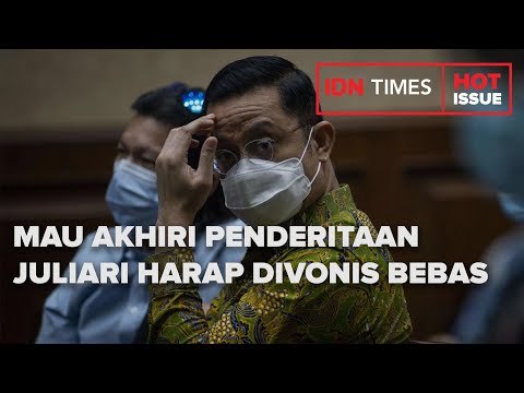 MAU AKHIRI PENDERITAANJULIARI HARAP DIVONIS BEBAS DALAM KASUS BANSOS
