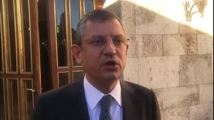 CHP Grup Başkanvekili Özel: "CHP Grubu olarak torba tezkereye 'hayır' oyu vereceğiz"