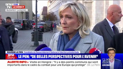 Marine Le Pen: "Je suis contre tout prosélytisme sexuel à l'égard des enfants"