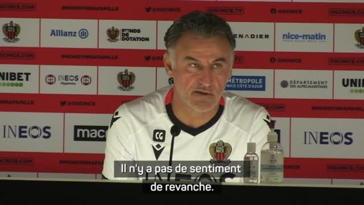 3e j. - Galtier : "Pas de sentiment de revanche face à l'OM"
