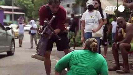 O Cristo de Portobelo