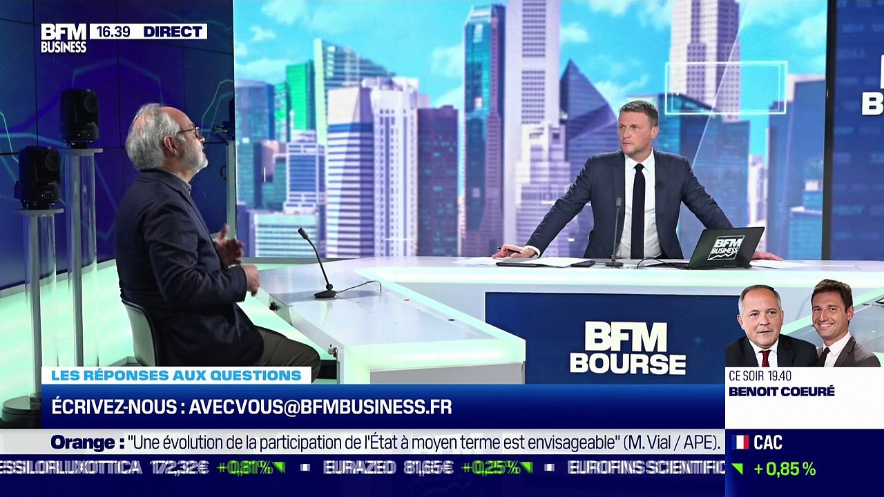 Les questions : Pourquoi les valeurs technologiques sont-elles si sensibles à l'évolution des taux d'intérêt ? - 26/10