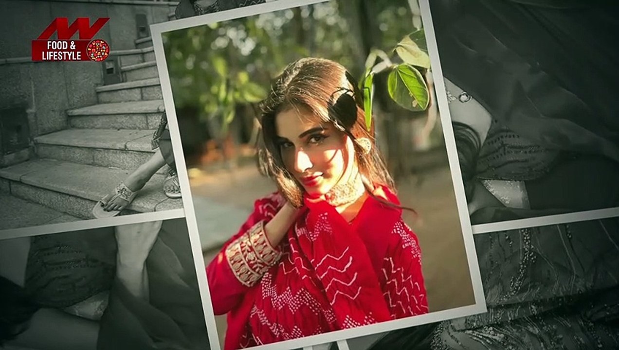 Try this traditional outfit of bollywood actress Mouni Roy on this Dha