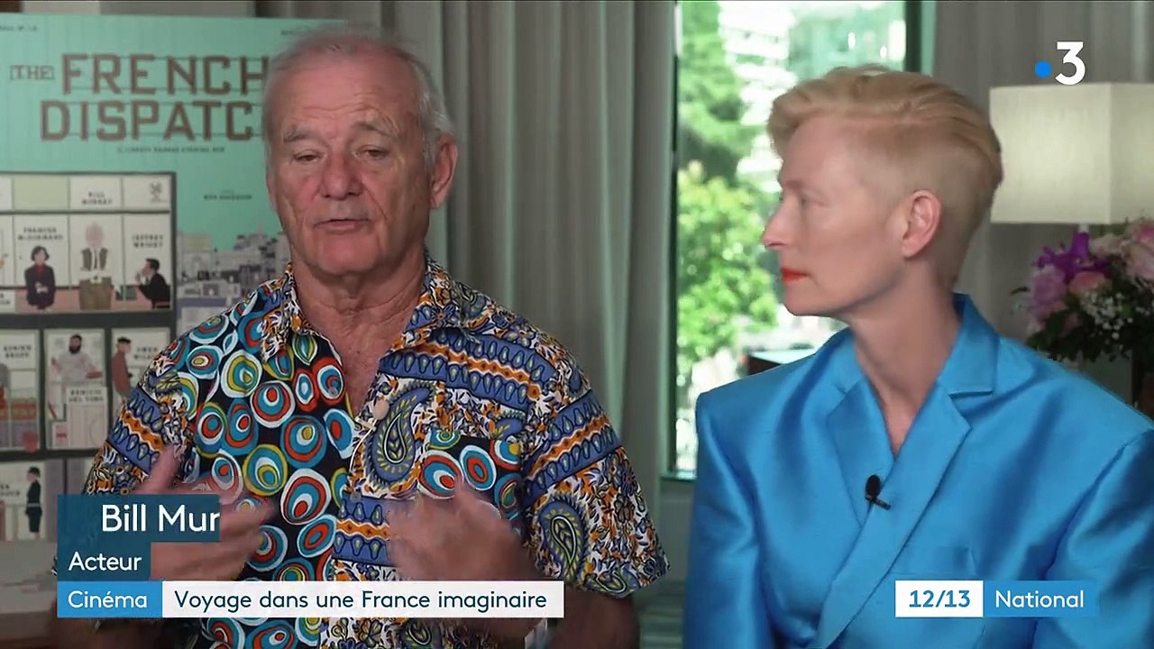 Wes Anderson enchante Angoulême avec The French Dispatch