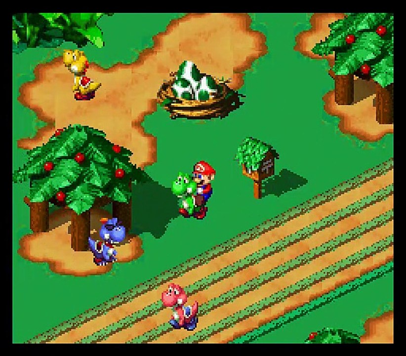 Super Mario RPG : Legend of the Seven Stars online multiplayer - snes