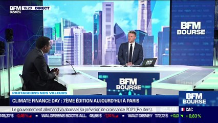 Thierry Déau (Finance for Tomorrow) : Boris Johnson "très inquiet" que la COP26 "puisse mal se passer" - 26/10