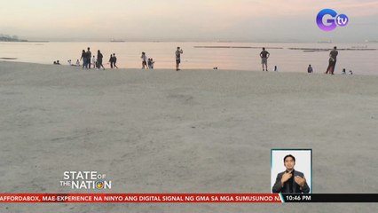 Beach, ipatutupad Lunes-Huwebes | SONA