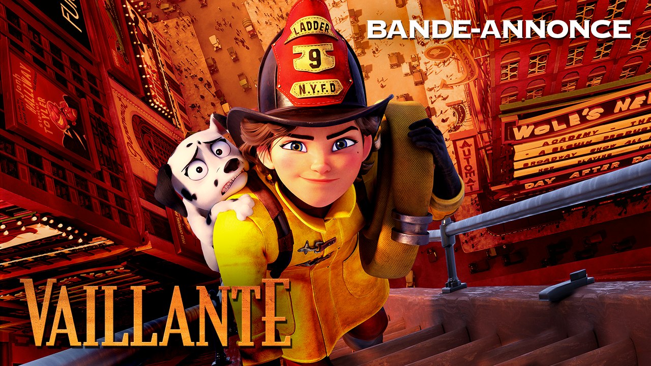 VAILLANTE - Bande-annonce
