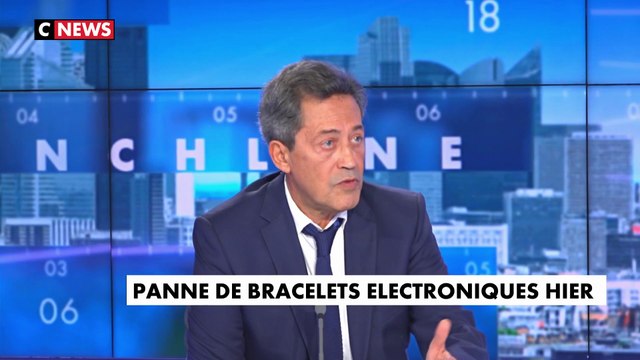 Georges Fenech sur la panne des bracelets électroniques : «Il faut que le groupe Thalès rende des comptes aujourd'hui (...) Ça aurait pu avoir des conséquences graves»