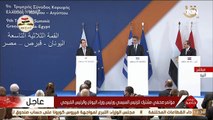الرئيس القبرصي : توافقنا مع مصر واليونان حول التصدى للتحديات المشتركة ومكافحة الإرهاب