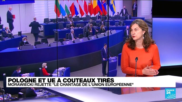 Pologne et Union Européenne : Morawiecki rejette le chantage de Bruxelles