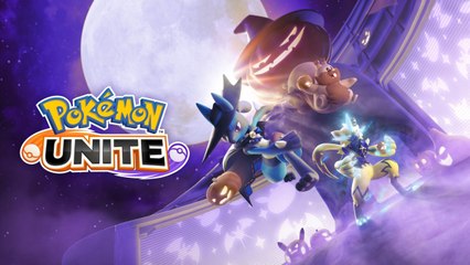 Pokémon Unite: un primer evento de Halloween para el juego