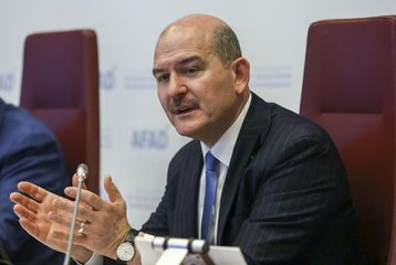 İçişleri Bakanı Soylu: "Onunuz değil yüzünüz gelse Türkiye'ye zerre toz konduramazsınız"