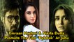 Emraan Hashmi & Nikita Dutta Promote The Film ‘Dybbuk’ At Juhu