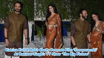 Katrina Kaif & Rohit Shetty Promote Film ‘Sooryavanshi’ At Ranveer Singh’s TV Show ‘The Big Picture’