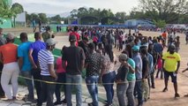 90 mil inmigrantes en Tapachula, a punto de iniciar una caravana hacia EE.UU.