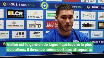Gauthier Gallon : «En Ligue 1, les mecs sont plus adroits, plus malins»