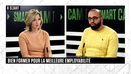 SMART CAMPUS - L'interview de Hassan Bazzin (La Méthode Jawad) et Nora Bazzin (Com'together) par Wendy Bouchard