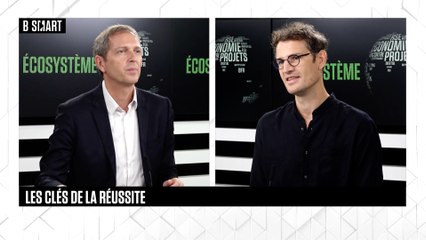 ÉCOSYSTÈME - L'interview de Benoît Bonte (Millionroads) et Frédéric Sitterlé (Hetic) par Thomas Hugues