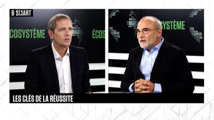 ÉCOSYSTÈME - L'interview de Eric Lenoir (SILMO) et Marie-Anne Balayn (Luneau Technology) par Thomas Hugues