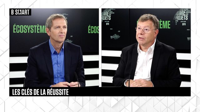 ÉCOSYSTÈME - L'interview de Rémy Jeannin (Savoye) et Stéphane Chômienne (OMRON) par Thomas Hugues