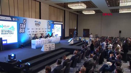 SPOR 43. İstanbul Maratonu'nun basın toplantısı yapıldı