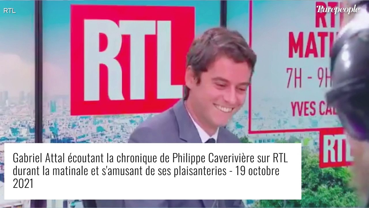 "Kid United" et "belle gueule" : Gabriel Attal face à des blagues sur son physique