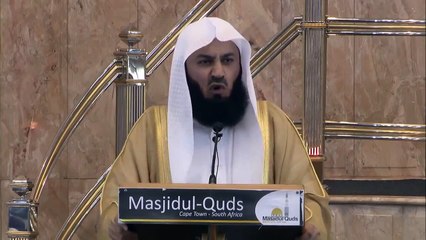 The Prophet PBUH - The Best Husband - Mufti Ismail Menk