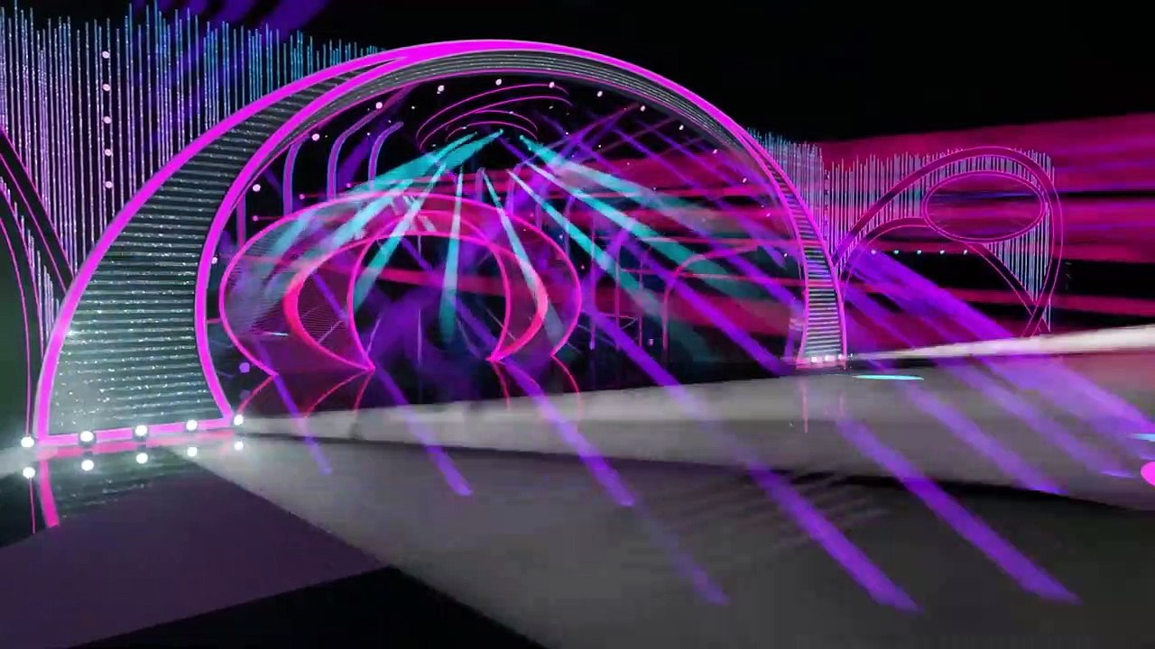 Escenario del Carnaval de Santa Cruz de Tenerife en 2022