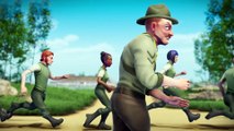 Tráiler de anuncio de One Military Camp, un videojuego de estrategia de formar reclutas para la guerra