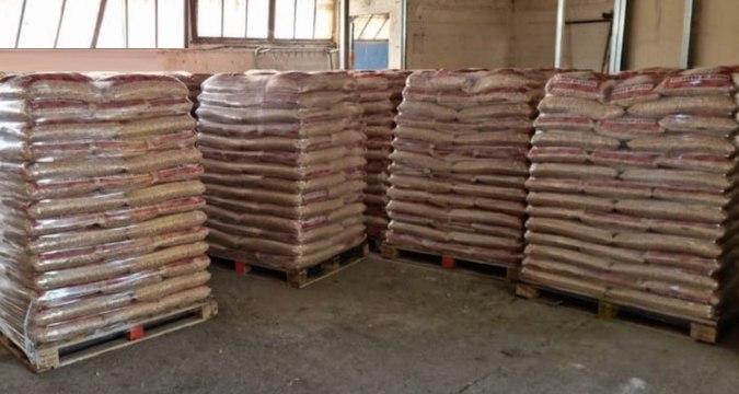 Padova - Pellet contraffatto o non sicuro: sequestrate 700 tonnellate (19.10.21)