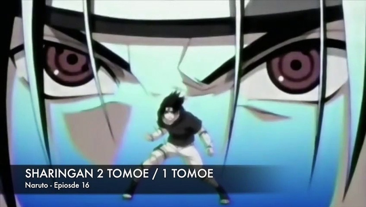 EVOLUTION SHARINGAN SASUKE