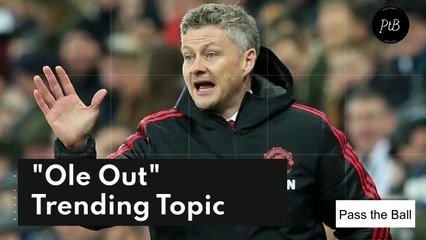 "Ole Out" Trending Topic