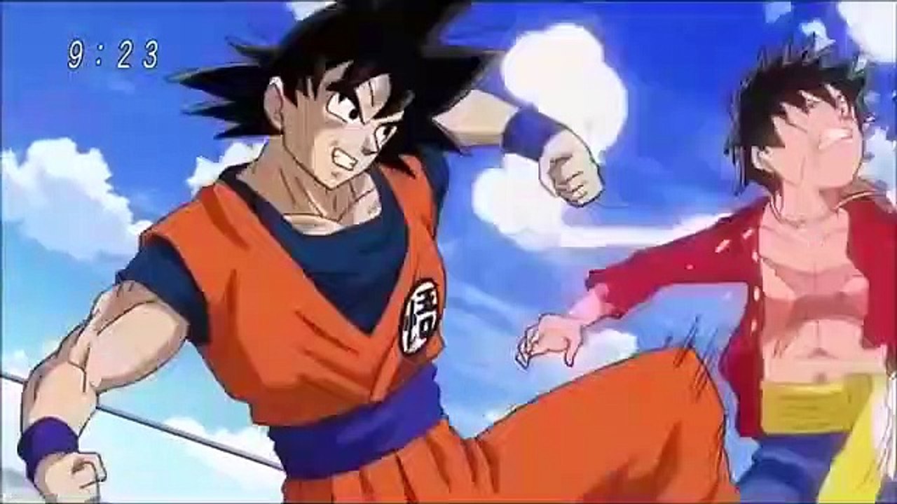 Dream 9 Toriko One Piece Dragon Ball Z Super Collaboration Special Video Dailymotion