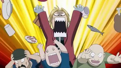 Full Metal Alchemist Brotherhood [ITA] - FUNNY MOMENTS