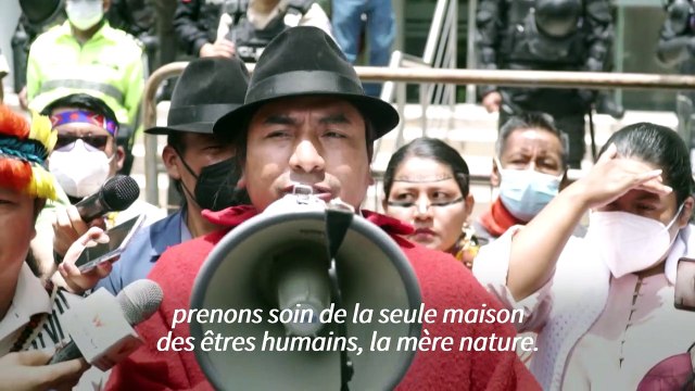 Équateur: les indigènes protestent contre l'accélération de l'exploitation pétrolière en Amazonie