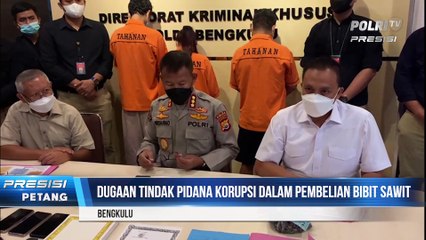 Polda Bengkulu Tangkap Tiga Tersangka Penjual Bibit Sawit Palsu
