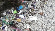 GARGANO-NOSTRUM-operazione della Guardia Costiera contro rifiuti abbandonati sul Gargano