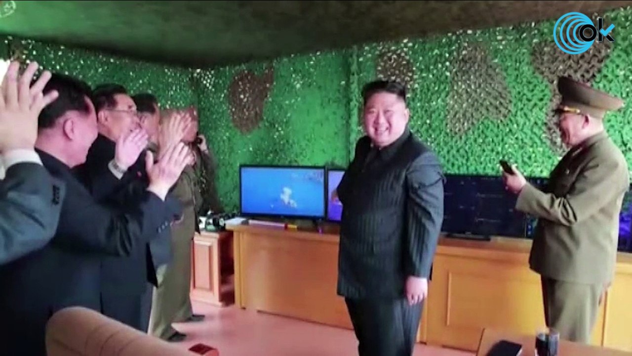 Corea del Norte lanza un misil balístico desde un submarino hacia el mar de Japón