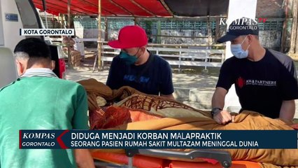 Diduga Menjadi Korban Malapraktik, Seorang Pasien Meninggal Dunia