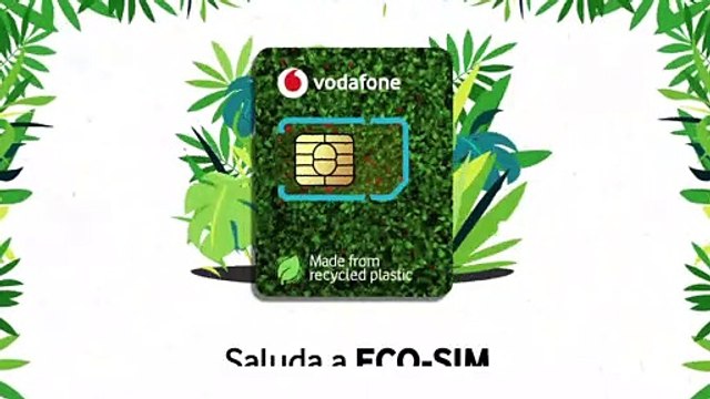 Tarjetas Vodafone Eco-SIM