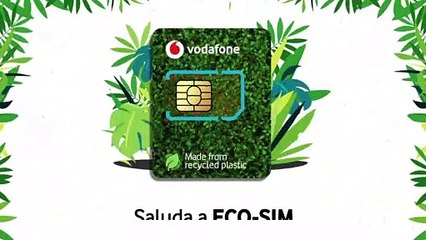 Tarjetas Vodafone Eco-SIM