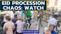 Mawlid procession chaos, civilians & police clash at MP's Dhar: Watch | Oneindia News