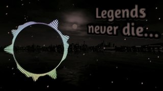 NCS new release  Legends Never Die