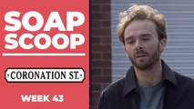 Coronation Street Soap Scoop! David faces a backlash