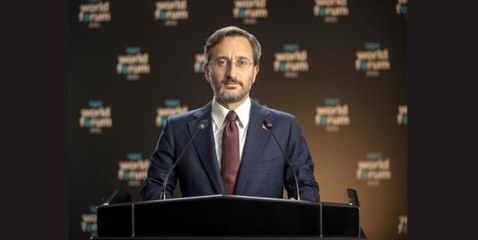 Cumhurbaşkanlığı İletişim Başkanı Altun, "TRT World Forum 2021"in açılışında konuştu (2)