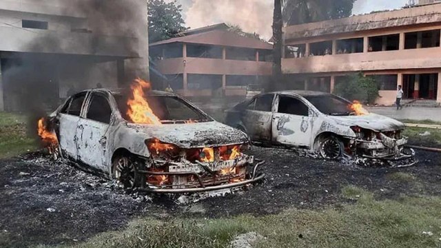 Bangladesh: 25 houses set on fire, 90 Hindu homes vandalised