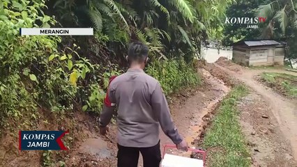 Polres Merangin Vaksin Warga Terisolir