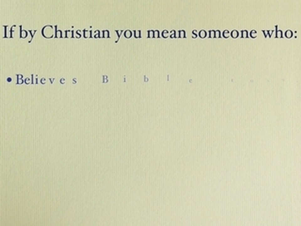 Are Mormons Christians?